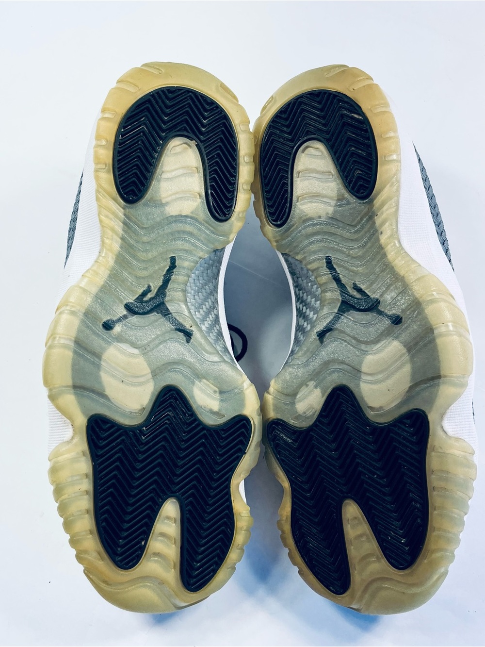 Nike Air Jordan Future Basketball Shoes #718948-001 Men's:9.5 Grey Woven - Picture 15 of 15